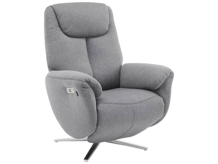 Livetastic Massagesessel, Grau, Metall, 79x110x85 cm, Relaxfunktion, Massagefunktion, Wohnzimmer, Sessel, Massagesessel