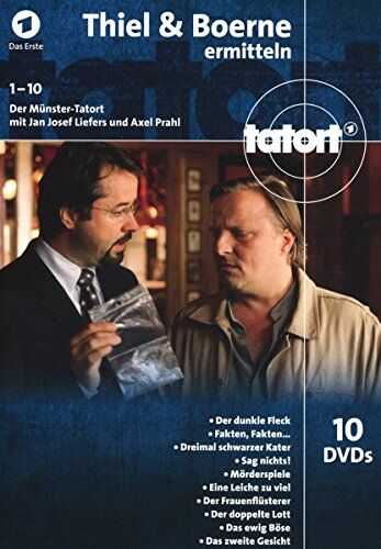 Bringmann, Peter F. - Tatort;(1)Thiel Und Boerne Ermitteln [10 DVDs] - Preis vom 09.10.2026 07:28:09 h