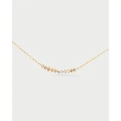 PD PAOLA - HALSKETTE - LOTUS - gold