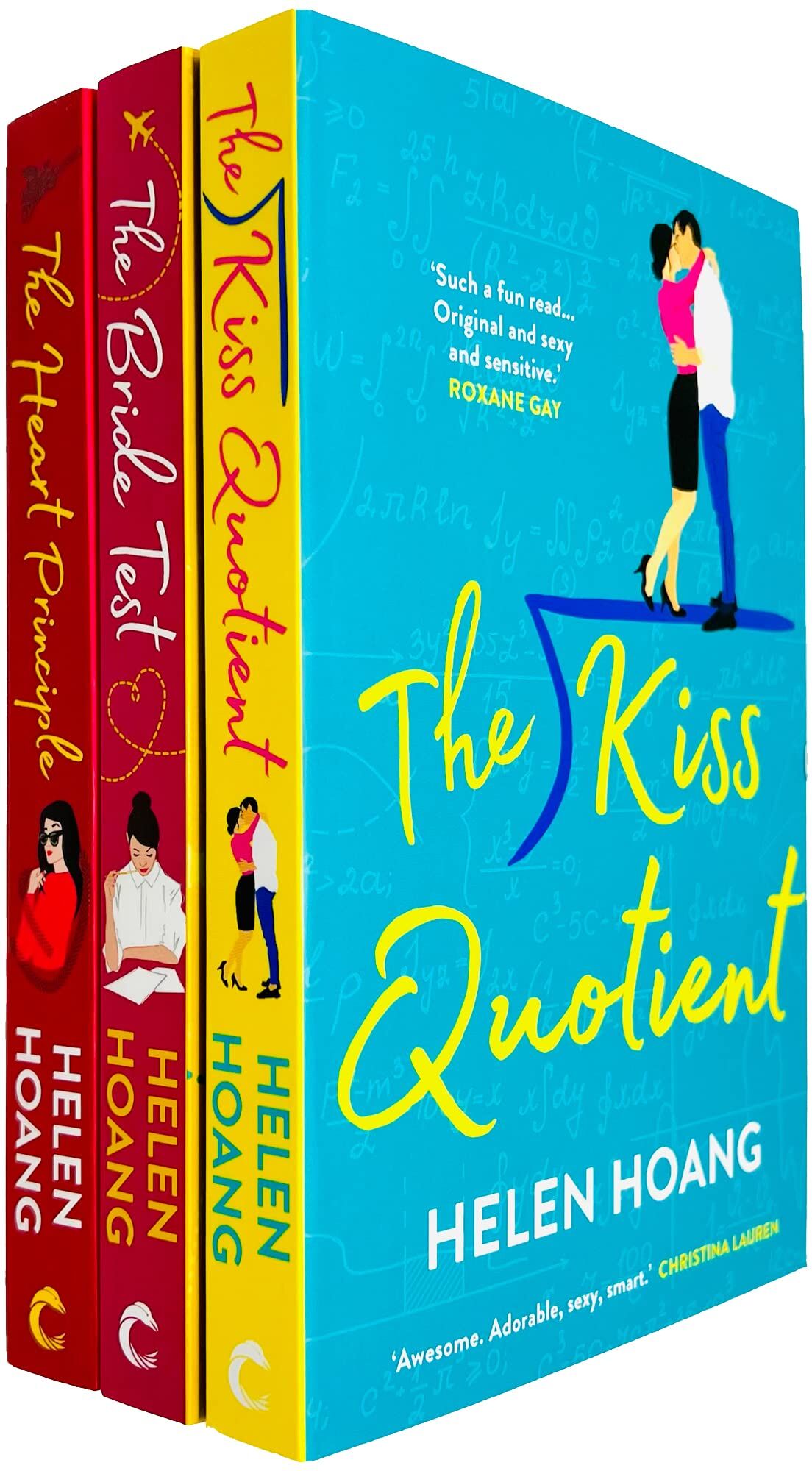 Corvus The Kiss Quotient Series 3 Books Collection Set by Helen Hoang - Paperback Contemporary Romance - Adult Fiction Gift Set