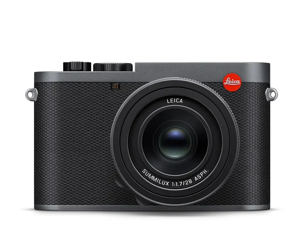 Leica Q3 metallgrau,lackiert (inkl. gratis BP-SCL6 Ersatzakku)