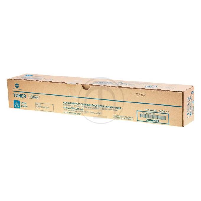 Konica Minolta A8DA450 KONICA BIZHUB C308 TONER CYAN (C) (A8DA450)