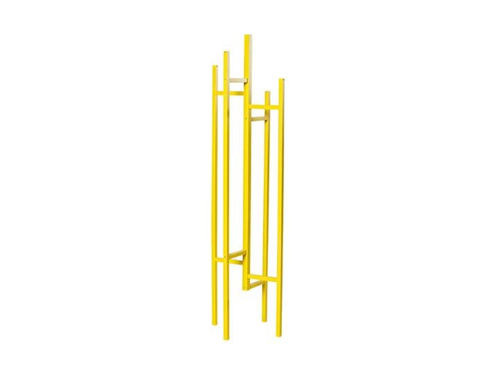 Design Garderobenständer „Eigen“ aus massiver Eiche Gelb MR.WOOD