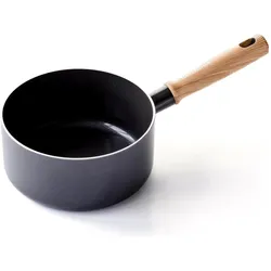 Greenchef Heizung 2,1L VINTAGE, Pfanne + Kochtopf, Braun, Grau, Schwarz