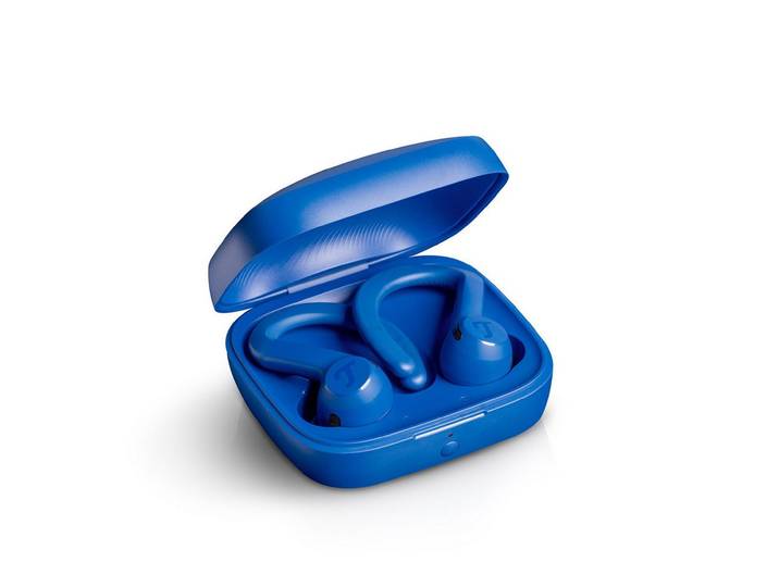 Teufel AIRY SPORTS TWS 2 wireless In-Ear-Kopfhörer (Noise Cancelling, IPX4 - Spritzwasserschutz, Touch-Steuerung, Fernbedienung per App)