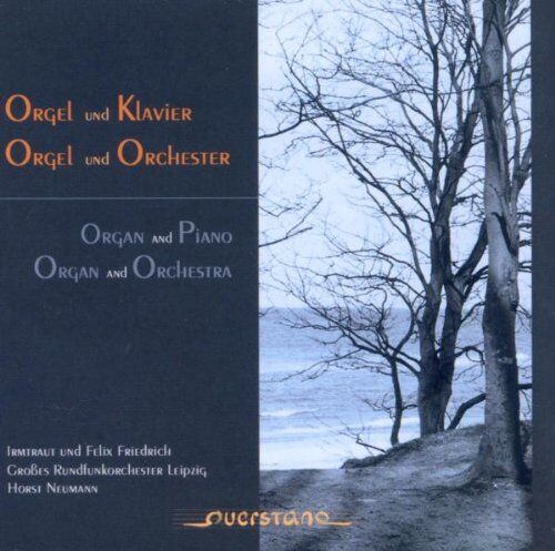 Friedrich - Orgel & Klavier/Orgel & Orch. - Preis vom 09.10.2026 07:28:09 h
