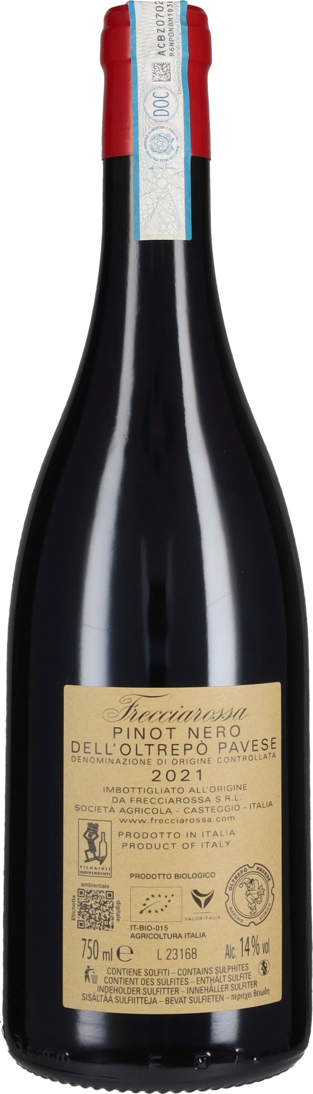 Pinot Nero 'Giorgio Odero' Frecciarossa 2022