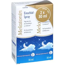 Melatonin Einschlaf-Spray Spar-Set