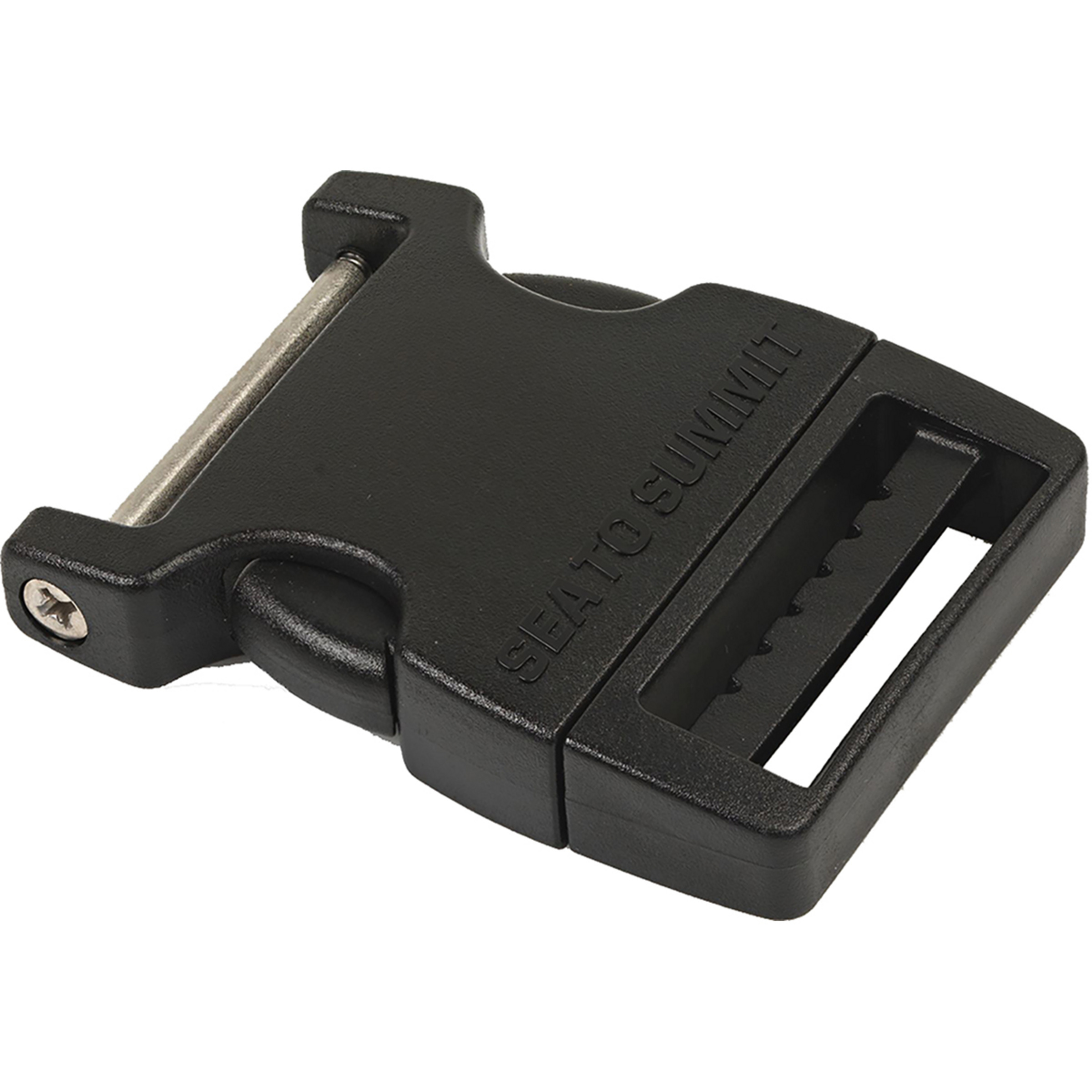 Sea to Summit Field Repair Buckles Ersatzschnallen Rucksack Zubehör schwarz Größe 38mm 1 Pin