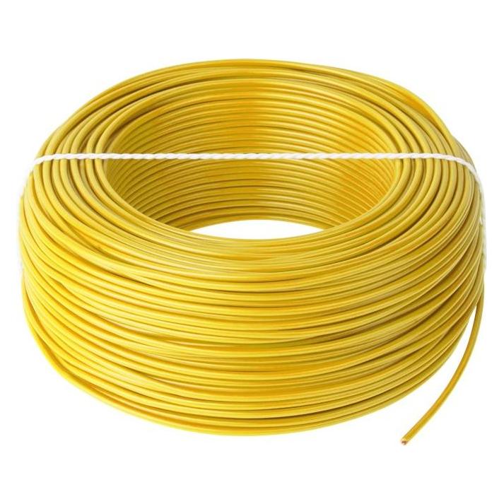 Blow LgY 1x1 5 H07V-K Gelbes Kabel (1.50 mm²) (KAB0874)