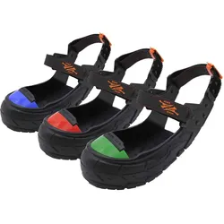 Sicherheits-Überziehschuhe "VISITOR COMFORT" - XL (44-48) - schwarz