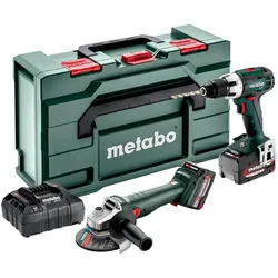 Metabo, Elektrowerkzeug Set, Combo Set 2.4.1 685206510 Werkzeugset