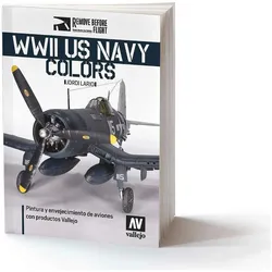 Wittmax, Künstlerfarbe + Bastelfarbe, Book: WWII US NAVY Colors Book