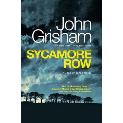 Sycamore Row, Taschenbuch von John Grisham, JG Publishing