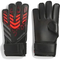 ADIDAS Kinder Handschuhe Predator Training Kids Torwarthandschuhe, Größe 4 in Schwarz Schwarz