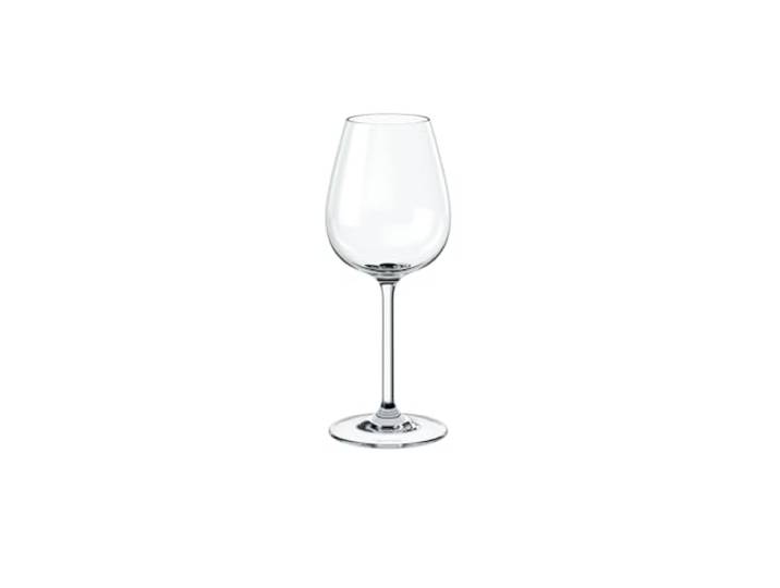 Villeroy & Boch - Purismo Weißweinglas Set 4 tlg. Klar, Spülmaschinenfest Elegantes Gläser 4er Set für Weißwein und andere edle Weine, Weinglas Set, Kristallglas