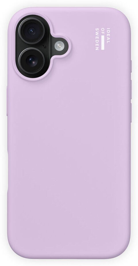 iPhone 17 iDeal Of Sweden Silikone Cover - Lavender Milk