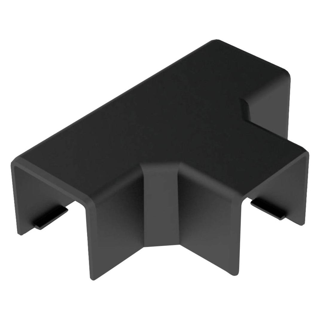 Kopos 8624 FB Kabelkanal Abzweigstück (B x H) 20 mm x 20 mm 1 St. Schwarz (Kabelkanal, 2 cm) (8624_FB)