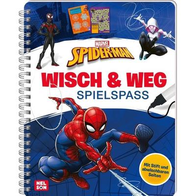Marvel: Spider-Man Wisch & Weg - Spielspaß, Gebundene Ausgabe von , Nelson, 978-3-8451-2416-2