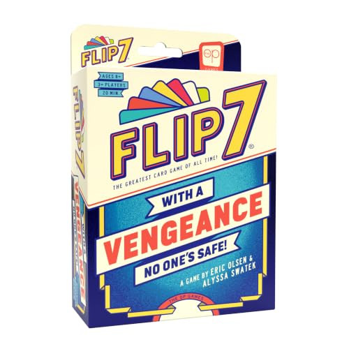 Flip 7: With a Vengeance Kaartspel van USAopoly