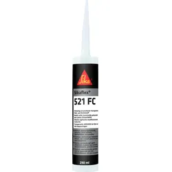Sikaflex 521 FC  Kleb- und Dichtmasse transparent 290 ml