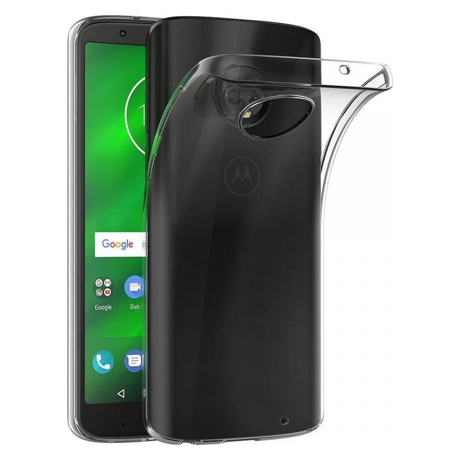 Screenguard Motorola Moto G6 Flexible TPU Clear Case (Motorola Moto G6) (00024692)