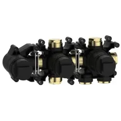 Herzbach MODUL7 Einbaukörper 70.710001.1.09 Thermostat 1 Verbraucher