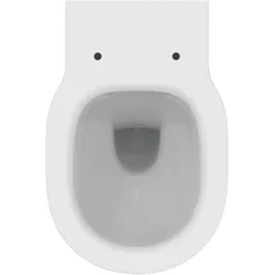 Ideal Standard Connect Wandtiefspül-WC AquaBlade, 370x545x340mm, E0479MA, Farbe: Weiß mit Ideal Plus