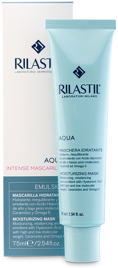Rilastil Aqua mascarilla hidratante intensa 75 ml