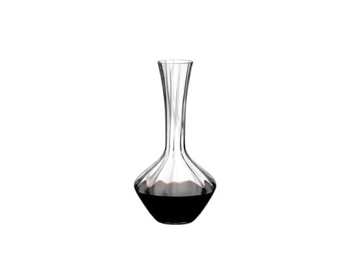 RIEDEL Manufaktur Vitis Exquisit Dekanter - Einzelpackung, Karaffe, Kristallglas, Handwäsche - Glasreinigungsperlen empfohlen - 2025/02