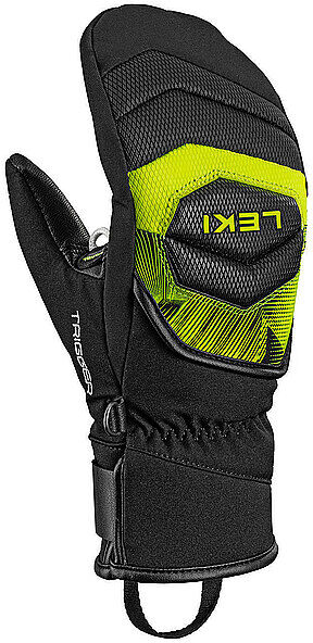 LEKI Kinder Skifauster WCR Core TR Junior schwarz   8 B