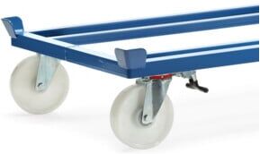 fetra roulette pivotante avec blocage directionnel (23990)