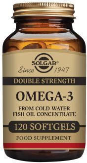Solgar Omega 3 Double Strength 120 Softgels