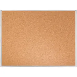 Franken, Trennwand, Raumteiler Eco 120 x 90 cm, Braun (90 x 120 cm)