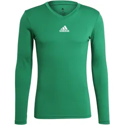 adidas Team Base langarm Funktionsshirt Herren GN7504 - team green L
