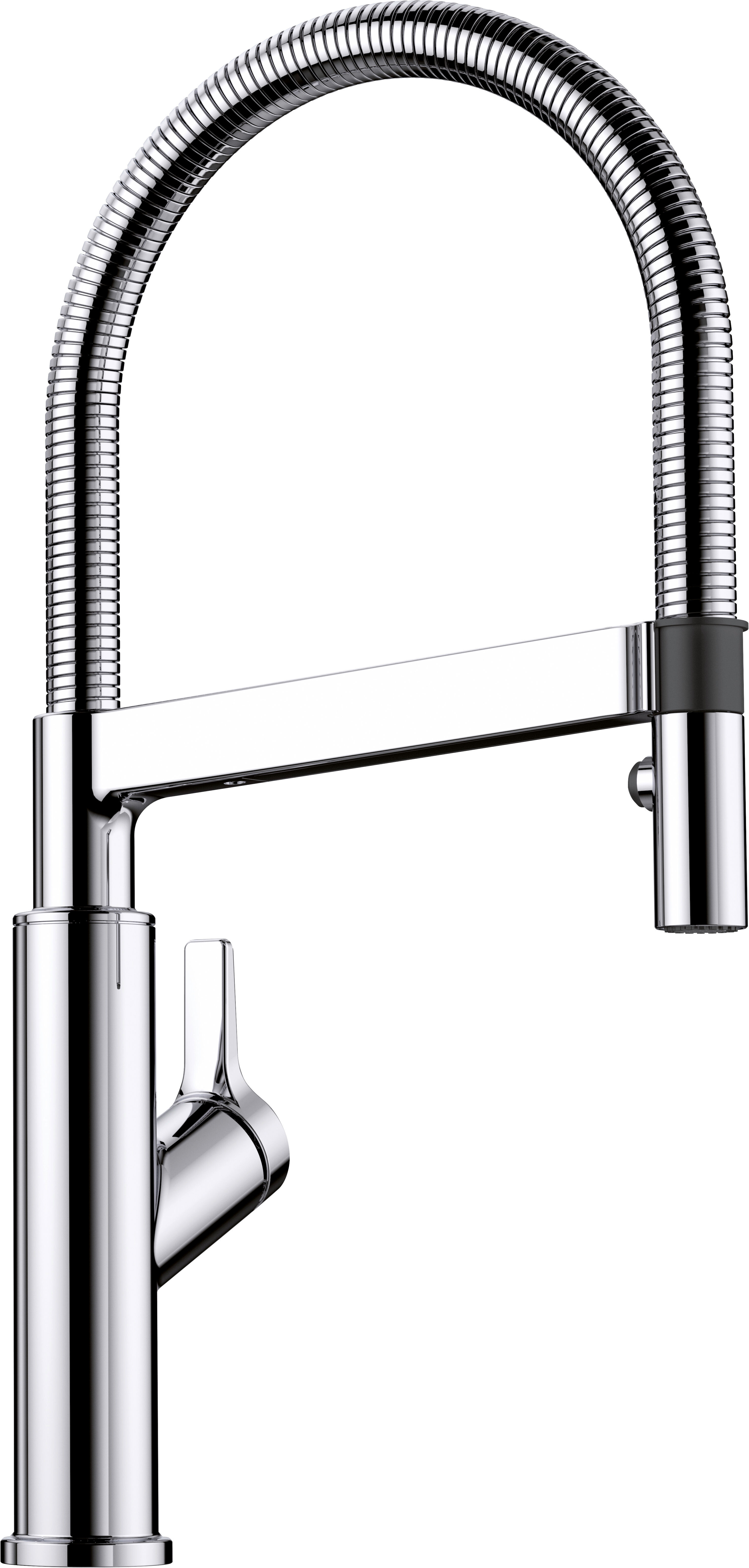 Blanco Solenta -s Mélangeur de cuisine 522404 flexible, chrome