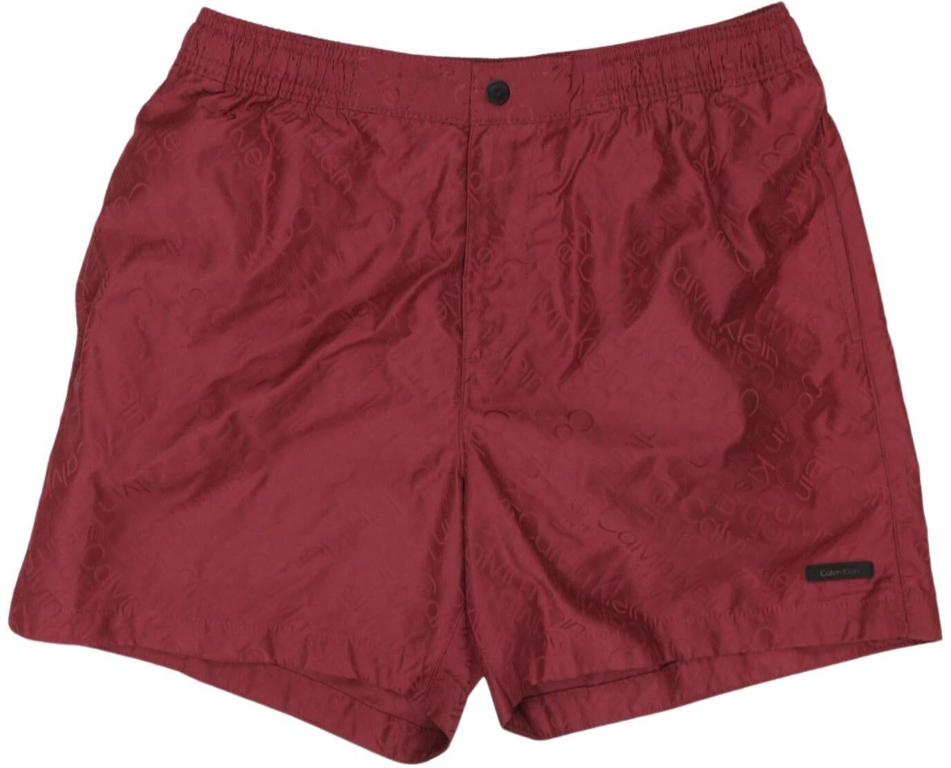 Calvin Klein Herren Shorts, Rot, Gr. M, Synthetik - Second Hand