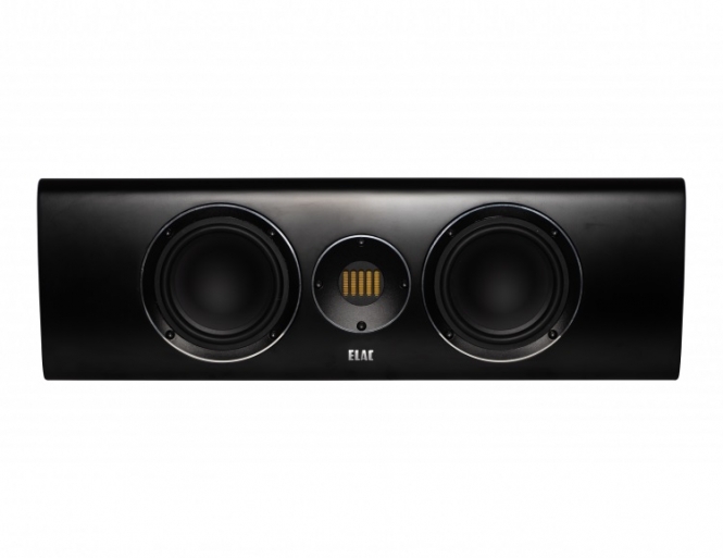 Elac Elac CARINA CC 241.4 - schwarz - Stückpreis - Schwarz Seidenmatt