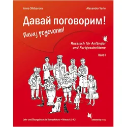 Davaj pogovorim! (Bd. 1 + CD), Schulbücher von Alexander Yarin, Anna Shibarova