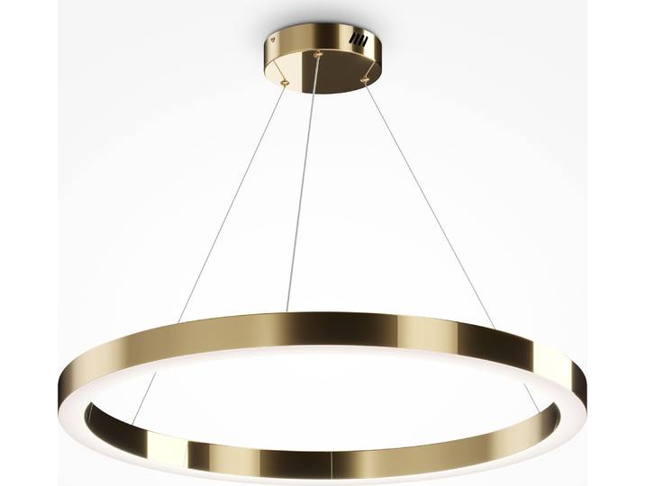 Maytoni Lampe à suspendre Saturno Brass MOD415PL-L60BS4K