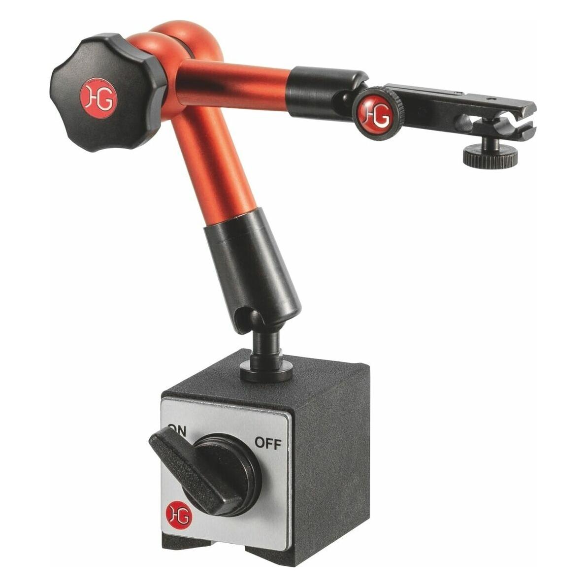 HG Mechanisches Magnet-Messstativ (22 cm) (105251)