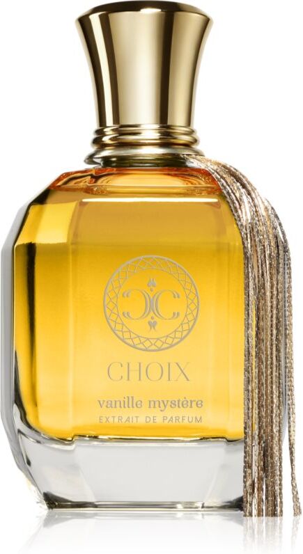 Gritti Choix Vanille Mystère extrait de parfum mixte 100 ml