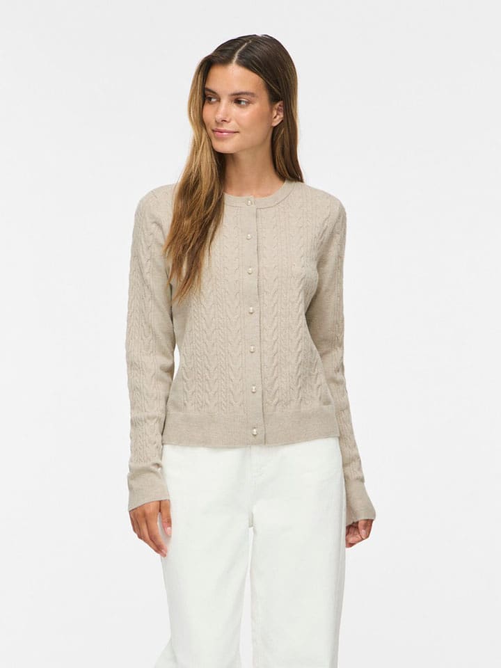 Vila Cardigan "Kerry" in Beige - L