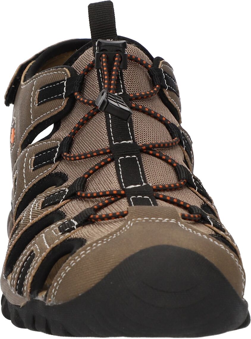Sandale HI-TEC "Hi-Tec Sandalen Cove Sport", Herren, Gr. 40, Normalschaft, braun (taupe, burnt orange), Synthetisches Obermaterial, Schuhe Sandale