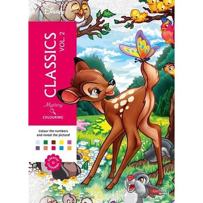 Mystery Colouring - Classics Vol 2, Taschenbuch von Jeremy Mariez, Hachette, 978-2-01-737828-0