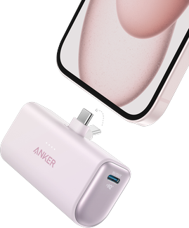 Anker Nano Power Bank (22.5W, Built-In USB-C Connector)