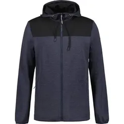 ICEPEAK Herren Unterjacke AGAR, Größe M in Blau Blau