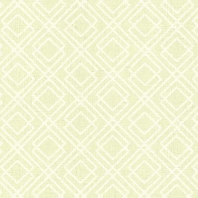 Brewster Lattice Green Milly Wallpaper - 20.5in x 396in x 0.025in