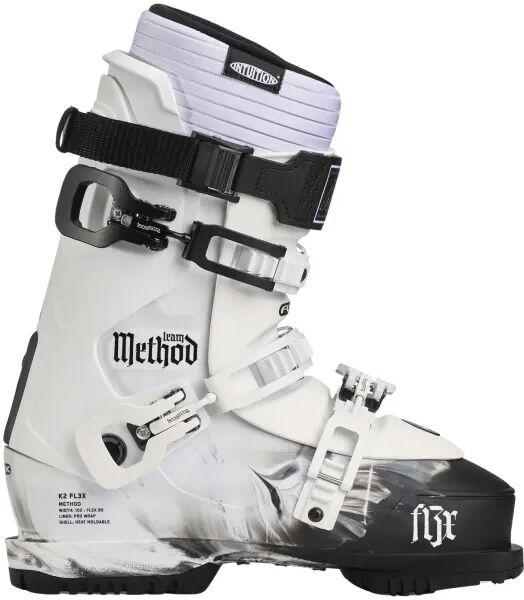 Mens Ski Boots K2 Method Team (27.5 - White)  - White;Black - Size: 27.5