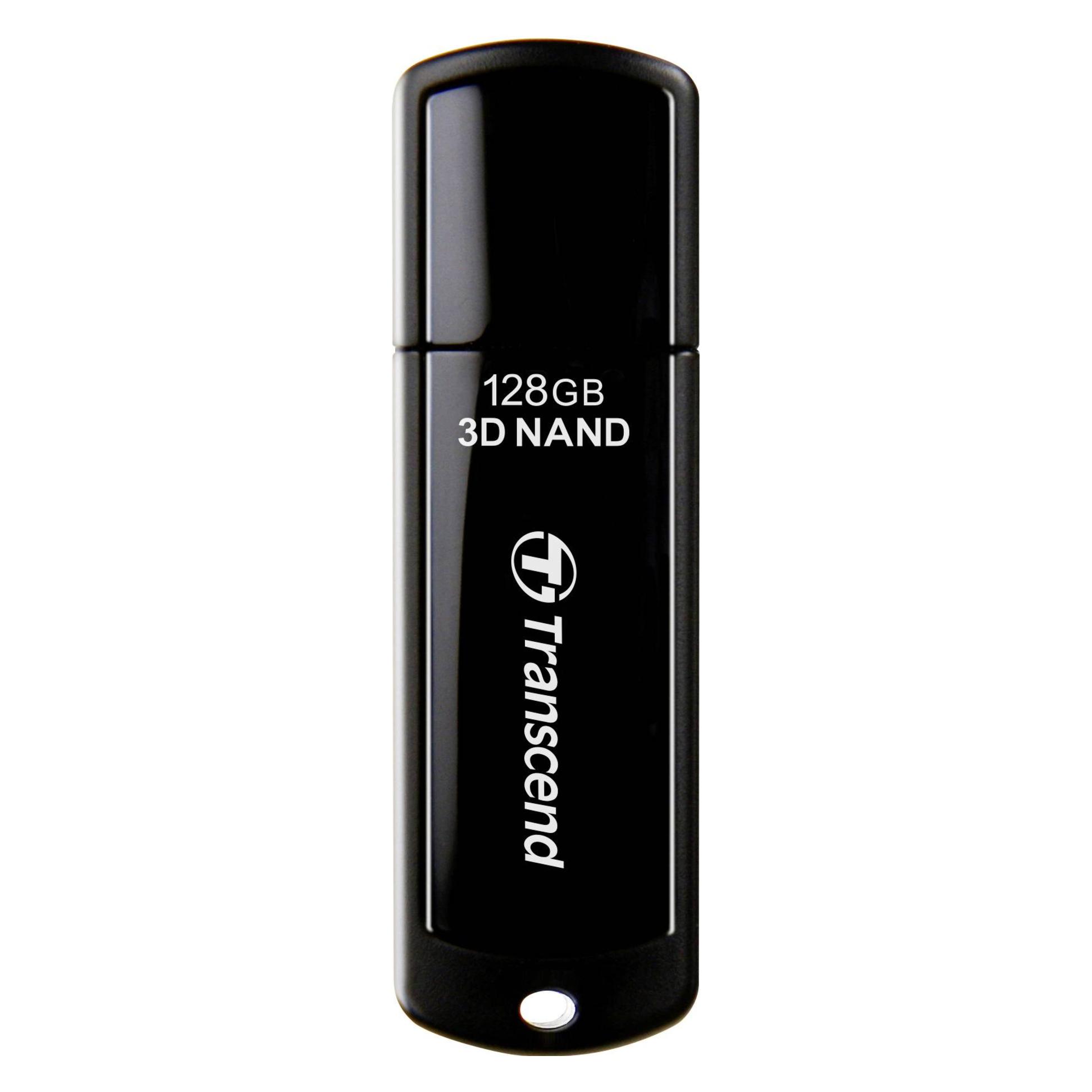 Transcend USB Stick 3D NAND Flash Drive (128 GB, USB-A) (TS128GJF280T)